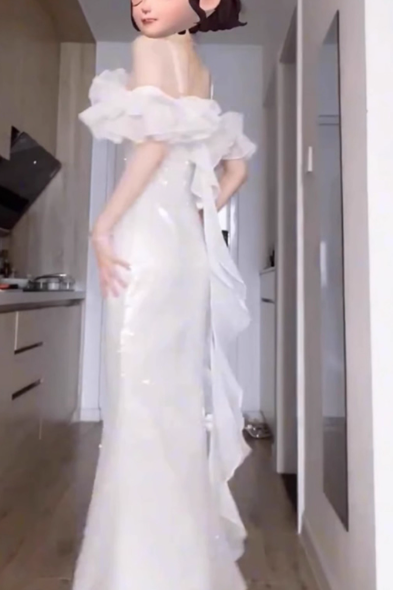 Robe de bal courte à bretelles spaghetti, gris argenté, robe de soirée courte, robe de bal Hoco DH2684
