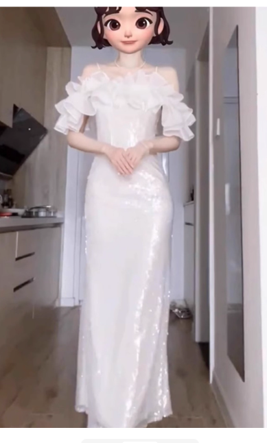 Robe de bal courte à bretelles spaghetti, gris argenté, robe de soirée courte, robe de bal Hoco DH2684