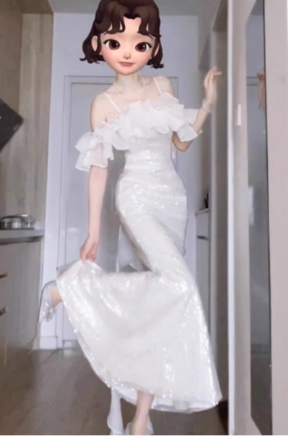 Robe de bal courte à bretelles spaghetti, gris argenté, robe de soirée courte, robe de bal Hoco DH2684