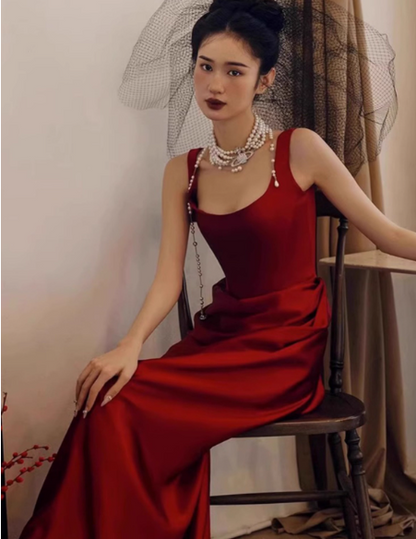 Robe de bal courte à bretelles spaghetti, gris argenté, robe de soirée courte, robe de bal Hoco DH2684
