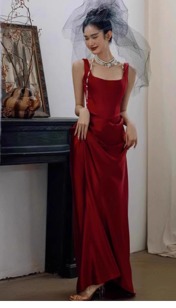 Robe de bal courte à bretelles spaghetti, gris argenté, robe de soirée courte, robe de bal Hoco DH2684