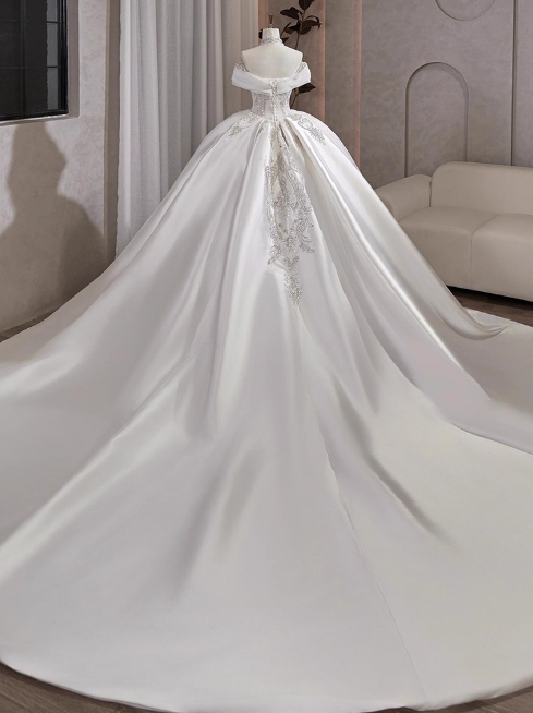 Robe de bal courte à bretelles spaghetti, gris argenté, robe de soirée courte, robe de bal Hoco DH2684