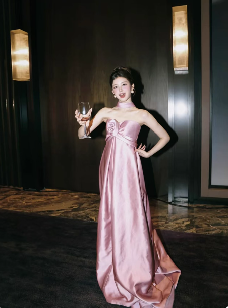 Robe de bal courte à bretelles spaghetti, gris argenté, robe de soirée courte, robe de bal Hoco DH2684