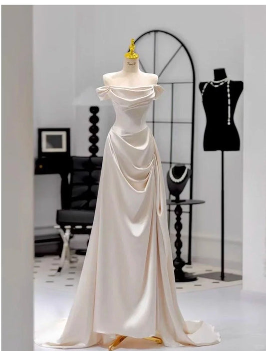 Robe de bal courte à bretelles spaghetti, gris argenté, robe de soirée courte, robe de bal Hoco DH2684