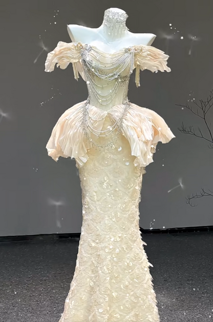 Robe de bal courte à bretelles spaghetti, gris argenté, robe de soirée courte, robe de bal Hoco DH2684