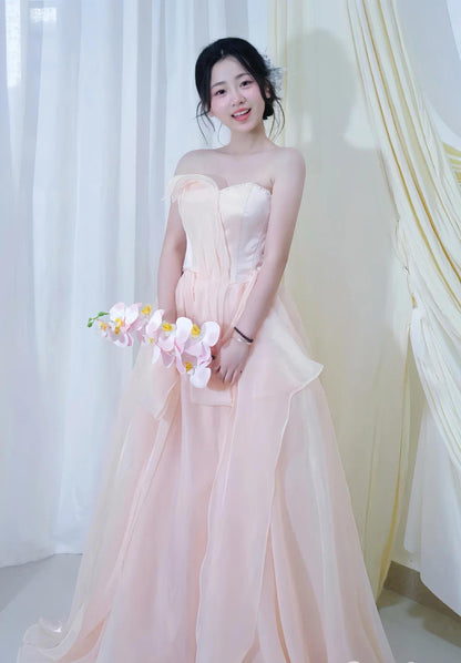Robe de bal courte à bretelles spaghetti, gris argenté, robe de soirée courte, robe de bal Hoco DH2684