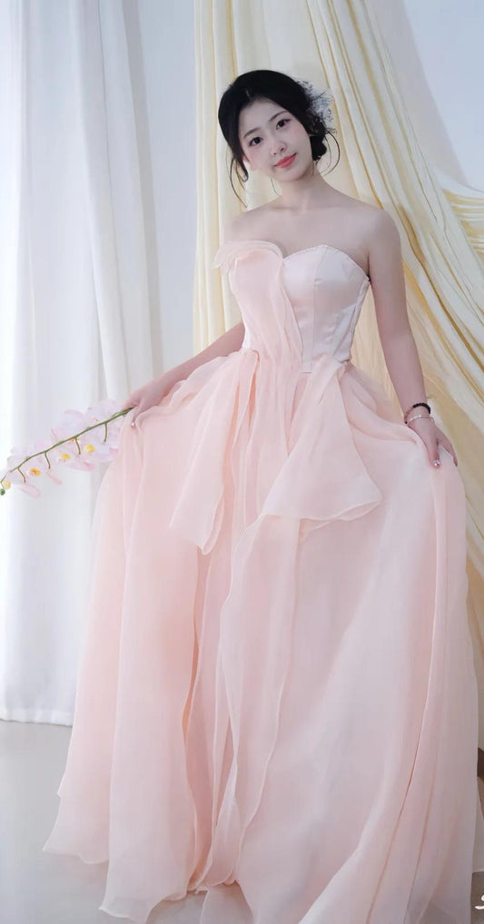 Robe de bal courte à bretelles spaghetti, gris argenté, robe de soirée courte, robe de bal Hoco DH2684