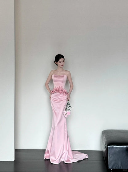 Robe de bal courte à bretelles spaghetti, gris argenté, robe de soirée courte, robe de bal Hoco DH2684