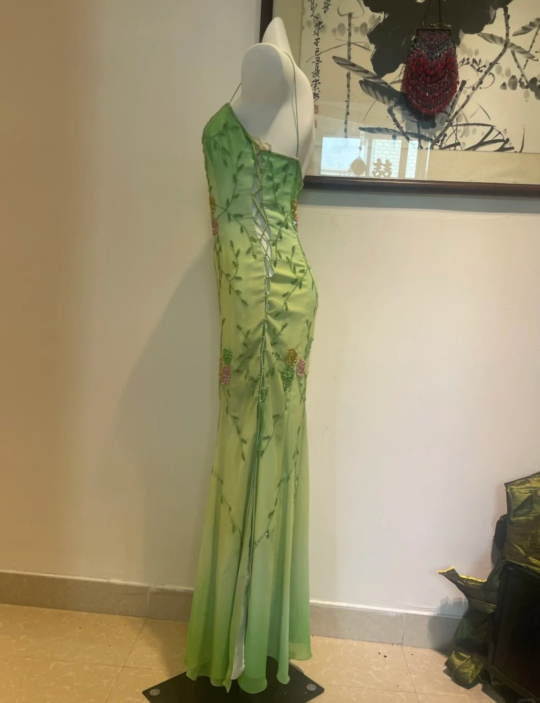 Robe de bal courte à bretelles spaghetti, gris argenté, robe de soirée courte, robe de bal Hoco DH2684