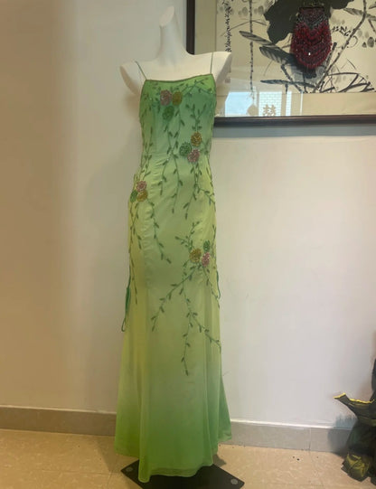 Robe de bal courte à bretelles spaghetti, gris argenté, robe de soirée courte, robe de bal Hoco DH2684