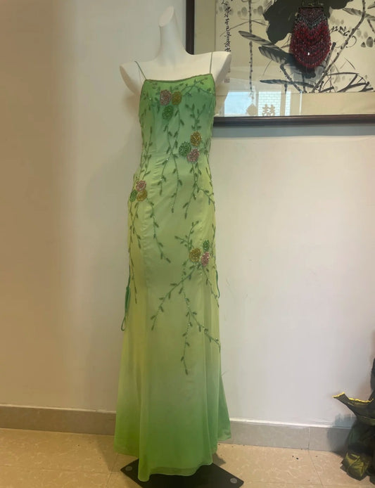 Robe de bal courte à bretelles spaghetti, gris argenté, robe de soirée courte, robe de bal Hoco DH2684