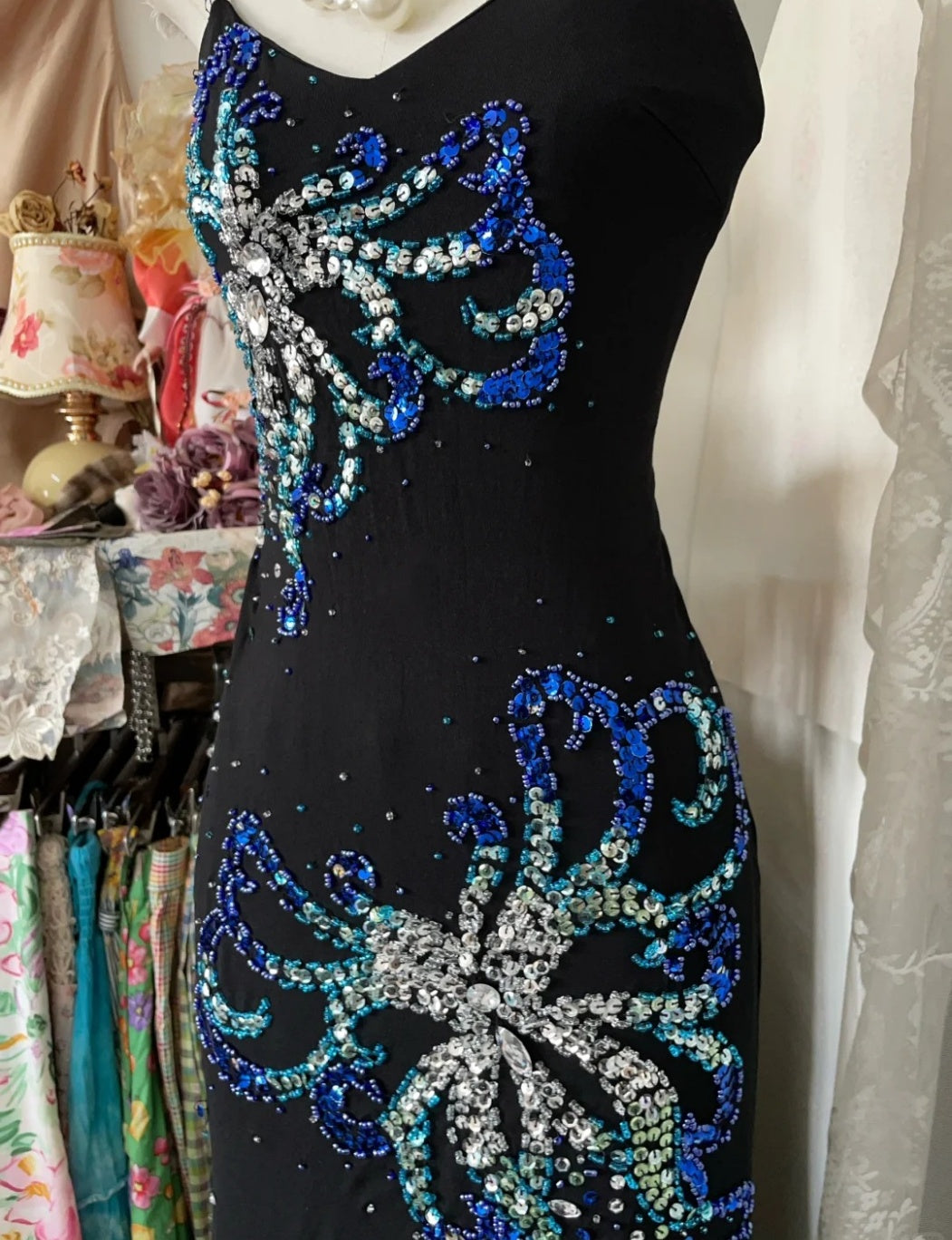 Robe de bal courte à bretelles spaghetti, gris argenté, robe de soirée courte, robe de bal Hoco DH2684