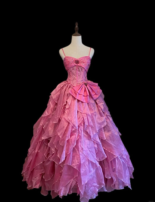 Robe de bal courte à bretelles spaghetti, gris argenté, robe de soirée courte, robe de bal Hoco DH2684