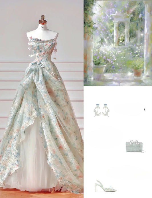 Robe de bal courte à bretelles spaghetti, gris argenté, robe de soirée courte, robe de bal Hoco DH2684