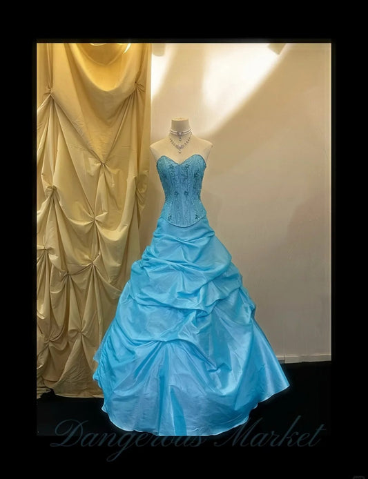 Robe de bal courte à bretelles spaghetti, gris argenté, robe de soirée courte, robe de bal Hoco DH2684