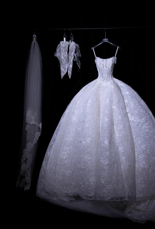 Robe de bal courte à bretelles spaghetti, gris argenté, robe de soirée courte, robe de bal Hoco DH2684