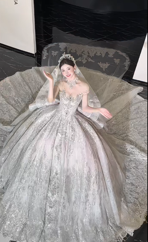 Robe de bal courte à bretelles spaghetti, gris argenté, robe de soirée courte, robe de bal Hoco DH2684