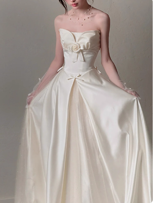 Robe de bal courte à bretelles spaghetti, gris argenté, robe de soirée courte, robe de bal Hoco DH2684