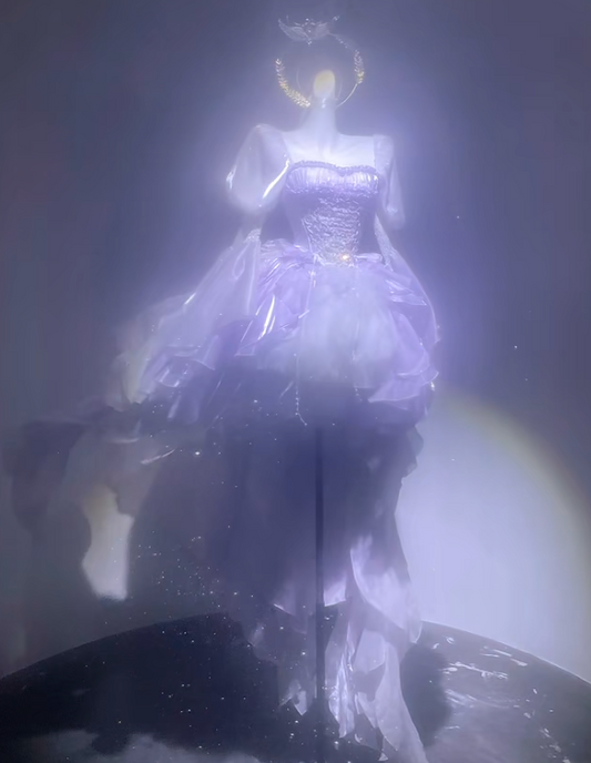 Robe de bal courte à bretelles spaghetti, gris argenté, robe de soirée courte, robe de bal Hoco DH2684