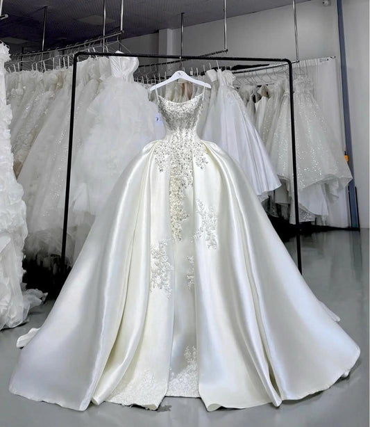 Robe de bal courte à bretelles spaghetti, gris argenté, robe de soirée courte, robe de bal Hoco DH2684