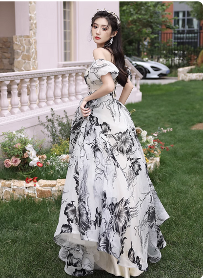 Robe de bal courte à bretelles spaghetti, gris argenté, robe de soirée courte, robe de bal Hoco DH2684