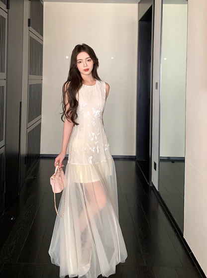 Robe de bal courte à bretelles spaghetti, gris argenté, robe de soirée courte, robe de bal Hoco DH2684