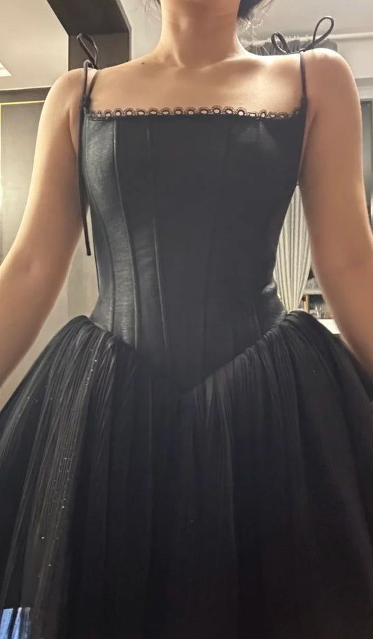 Robe de bal courte à bretelles spaghetti, gris argenté, robe de soirée courte, robe de bal Hoco DH2684