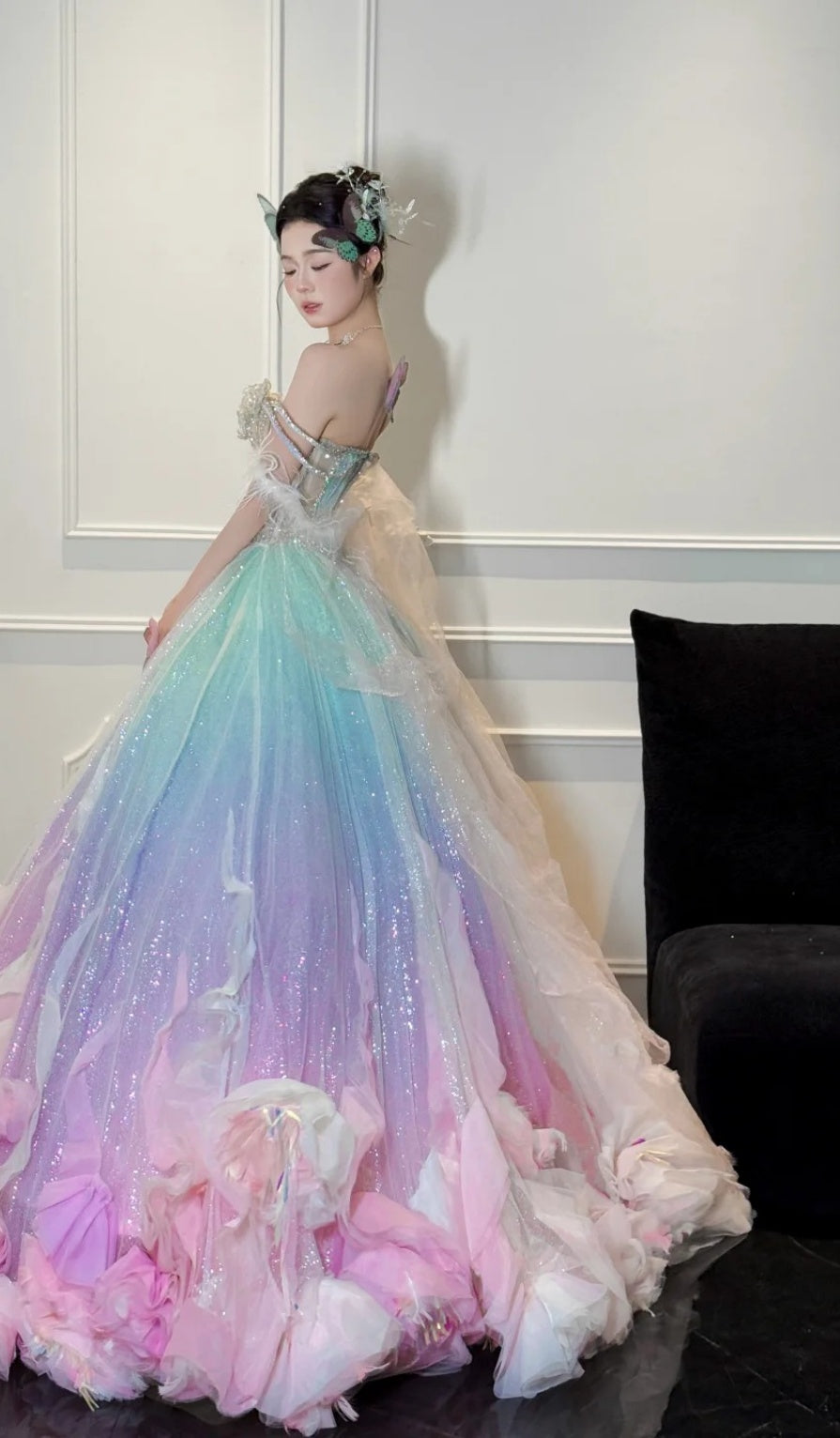 Robe de bal courte à bretelles spaghetti, gris argenté, robe de soirée courte, robe de bal Hoco DH2684