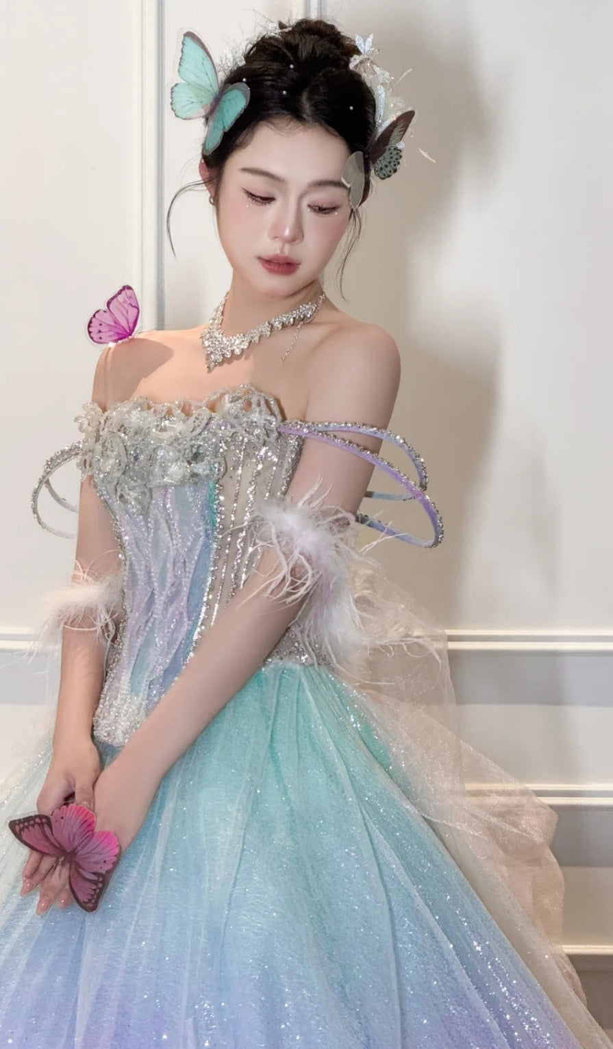 Süßes Ballkleid Spaghettiträger Silbergrau Mini Kurzes Formales Homecoming-Kleid Party Kurzes Ballkleid Hoco Kleider DH2684