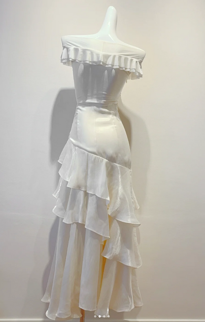 Robe de bal courte à bretelles spaghetti, gris argenté, robe de soirée courte, robe de bal Hoco DH2684