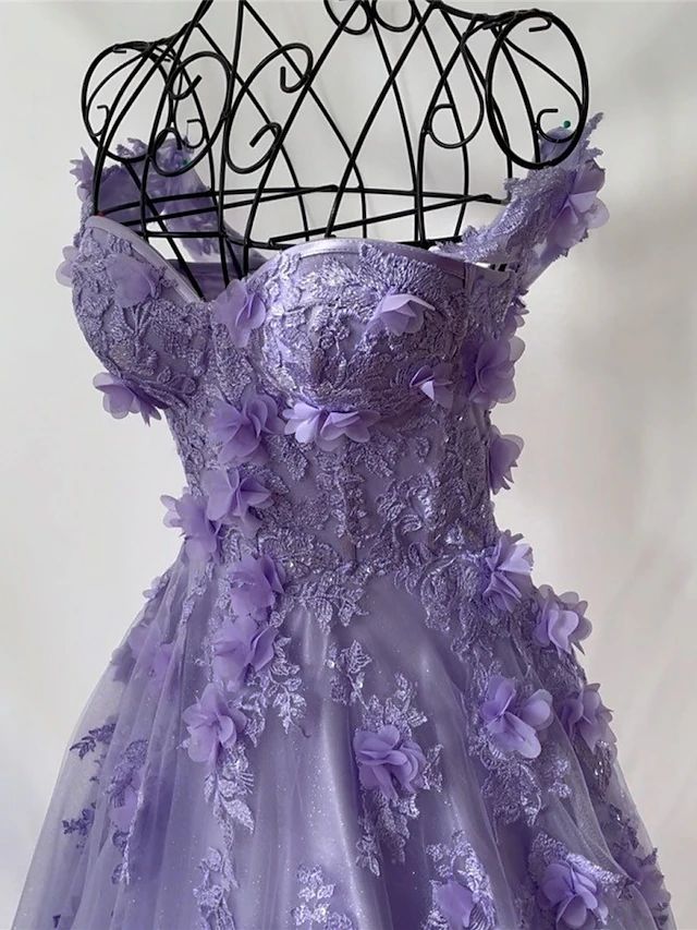 Sexy A-Line Prom Dresses Elegant Dress Formal Sweep/Brush Train Sleeveless Sweetheart Tulle with Pleats Sequin Appliques DP305