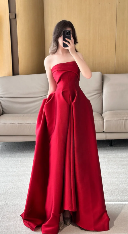 Robe de bal courte à bretelles spaghetti, gris argenté, robe de soirée courte, robe de bal Hoco DH2684