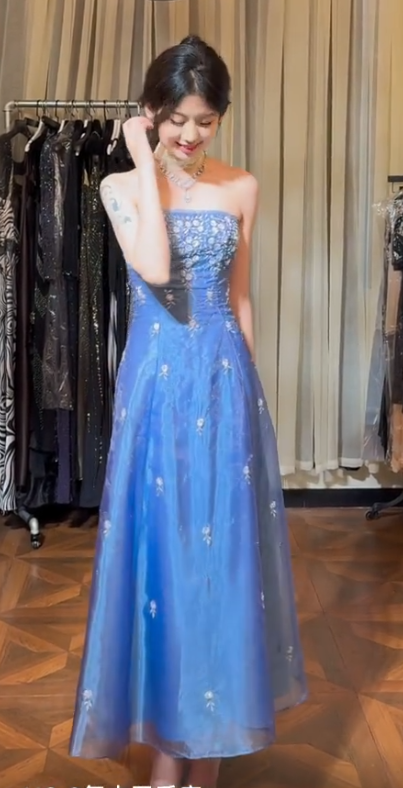 Robe de bal courte à bretelles spaghetti, gris argenté, robe de soirée courte, robe de bal Hoco DH2684