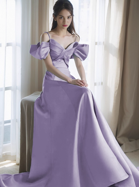 Robe de bal courte à bretelles spaghetti, gris argenté, robe de soirée courte, robe de bal Hoco DH2684
