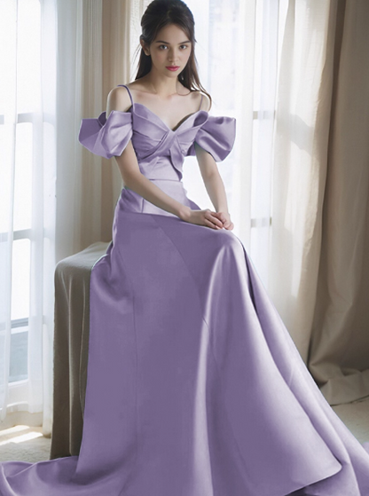 Robe de bal courte à bretelles spaghetti, gris argenté, robe de soirée courte, robe de bal Hoco DH2684