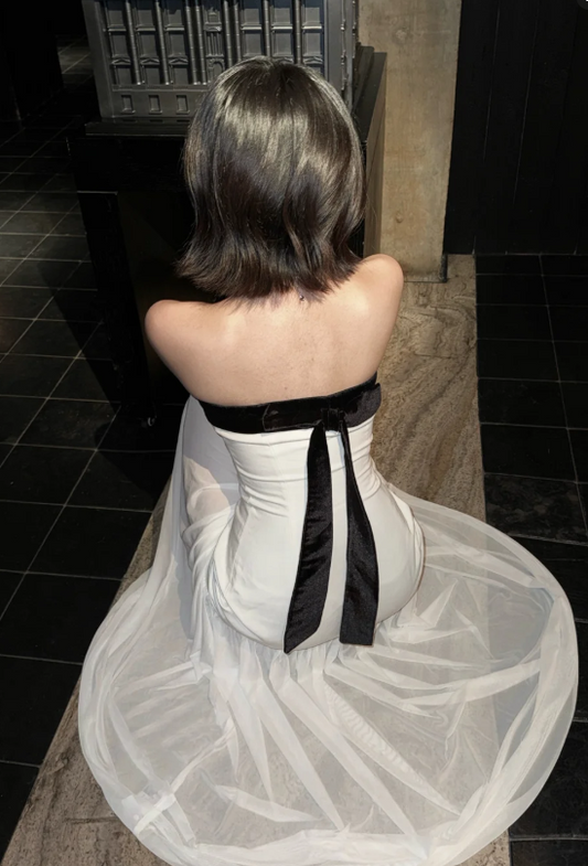 Süßes Ballkleid Spaghettiträger Silbergrau Mini Kurzes Formales Homecoming-Kleid Party Kurzes Ballkleid Hoco Kleider DH2684