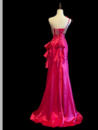 Robe de bal courte à bretelles spaghetti, gris argenté, robe de soirée courte, robe de bal Hoco DH2684