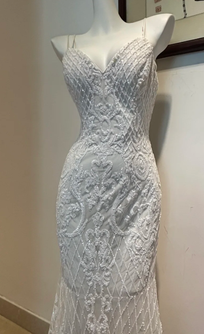 Robe de bal courte à bretelles spaghetti, gris argenté, robe de soirée courte, robe de bal Hoco DH2684