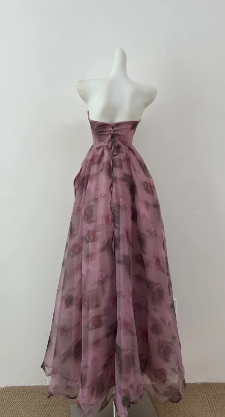 Robe de bal courte à bretelles spaghetti, gris argenté, robe de soirée courte, robe de bal Hoco DH2684