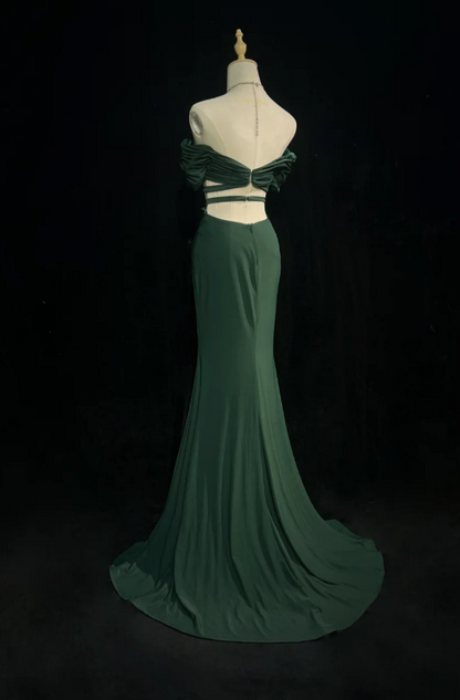 Robe de bal courte à bretelles spaghetti, gris argenté, robe de soirée courte, robe de bal Hoco DH2684