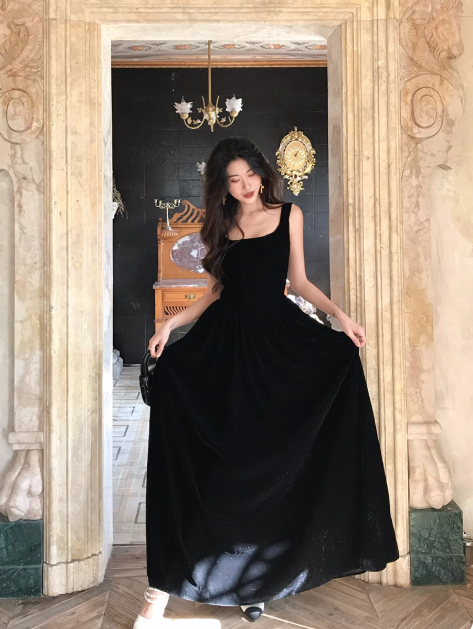 Robe de bal courte à bretelles spaghetti, gris argenté, robe de soirée courte, robe de bal Hoco DH2684