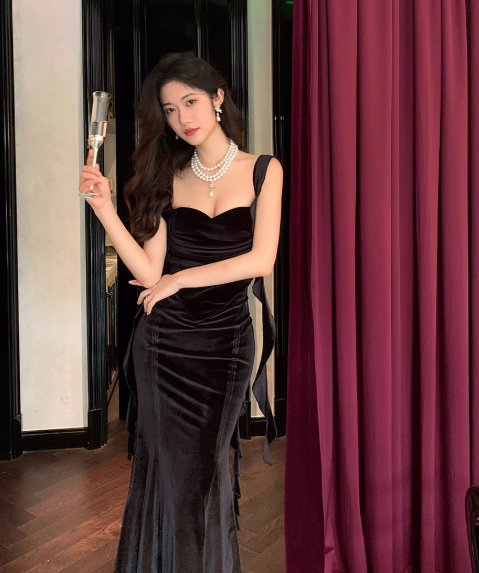 Robe de bal courte à bretelles spaghetti, gris argenté, robe de soirée courte, robe de bal Hoco DH2684