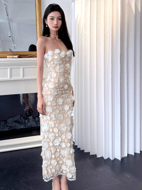Robe de bal courte à bretelles spaghetti, gris argenté, robe de soirée courte, robe de bal Hoco DH2684