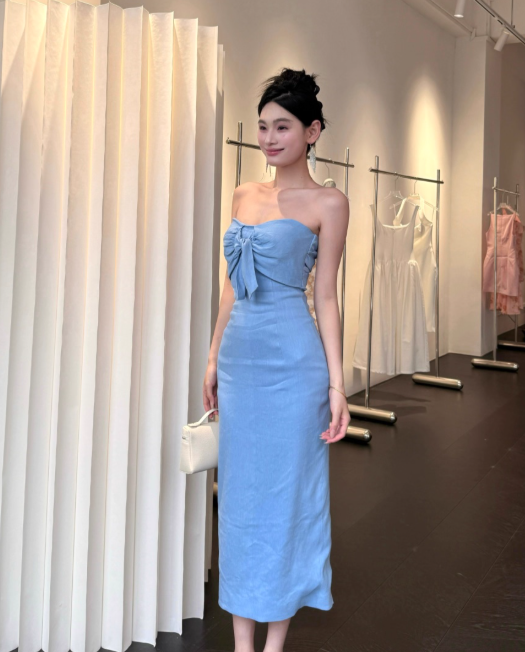 Robe de bal courte à bretelles spaghetti, gris argenté, robe de soirée courte, robe de bal Hoco DH2684