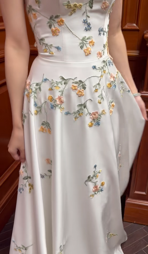 Robe de bal courte à bretelles spaghetti, gris argenté, robe de soirée courte, robe de bal Hoco DH2684