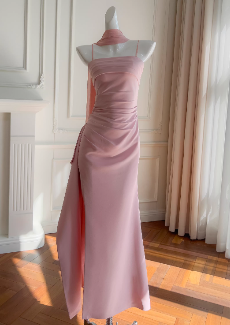 Süßes Ballkleid Spaghettiträger Silbergrau Mini Kurzes Formales Homecoming-Kleid Party Kurzes Ballkleid Hoco Kleider DH2684