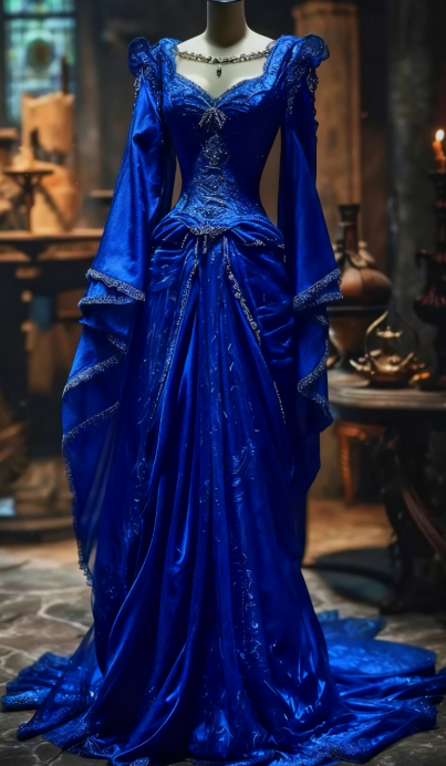 Gorgeous V-neck Sheath Long Prom Dresses Chiffon Dark Green Quinceanera Dresses DP3295