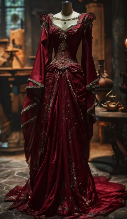 Gorgeous V-neck Sheath Long Prom Dresses Chiffon Dark Green Quinceanera Dresses DP3295