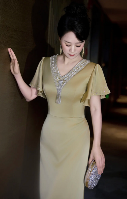 Süßes Ballkleid Spaghettiträger Silbergrau Mini Kurzes Formales Homecoming-Kleid Party Kurzes Ballkleid Hoco Kleider DH2684