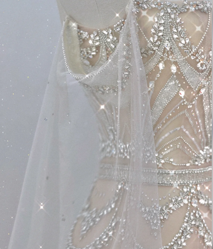 Classy A Line Strapless Champagne High School Evening Dress Long Prom Dresses With Beads DP432